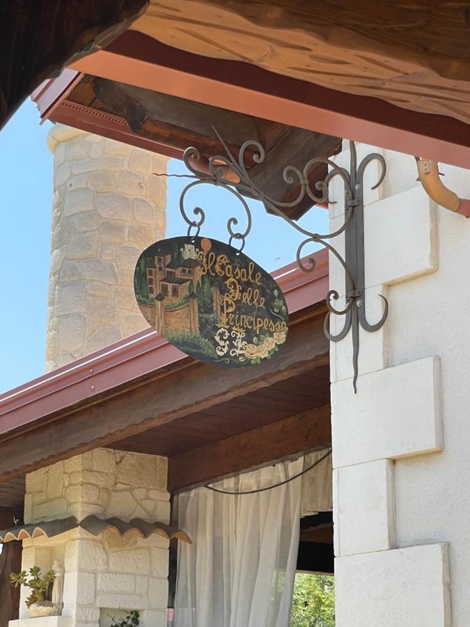 Il Casale Delle Principesse Villa Mattinata Luaran gambar