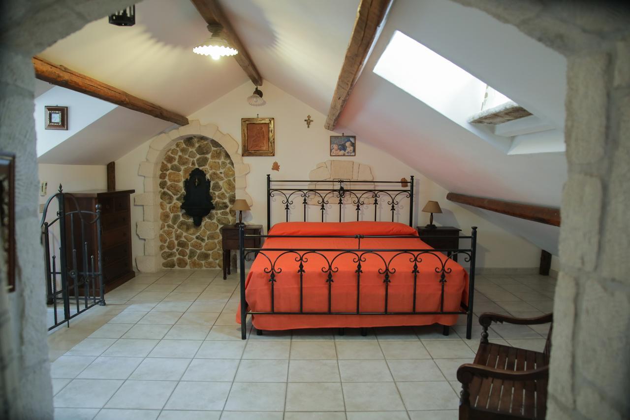Il Casale Delle Principesse Villa Mattinata Luaran gambar