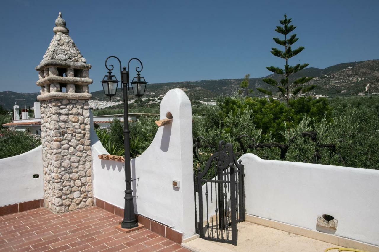 Il Casale Delle Principesse Villa Mattinata Luaran gambar