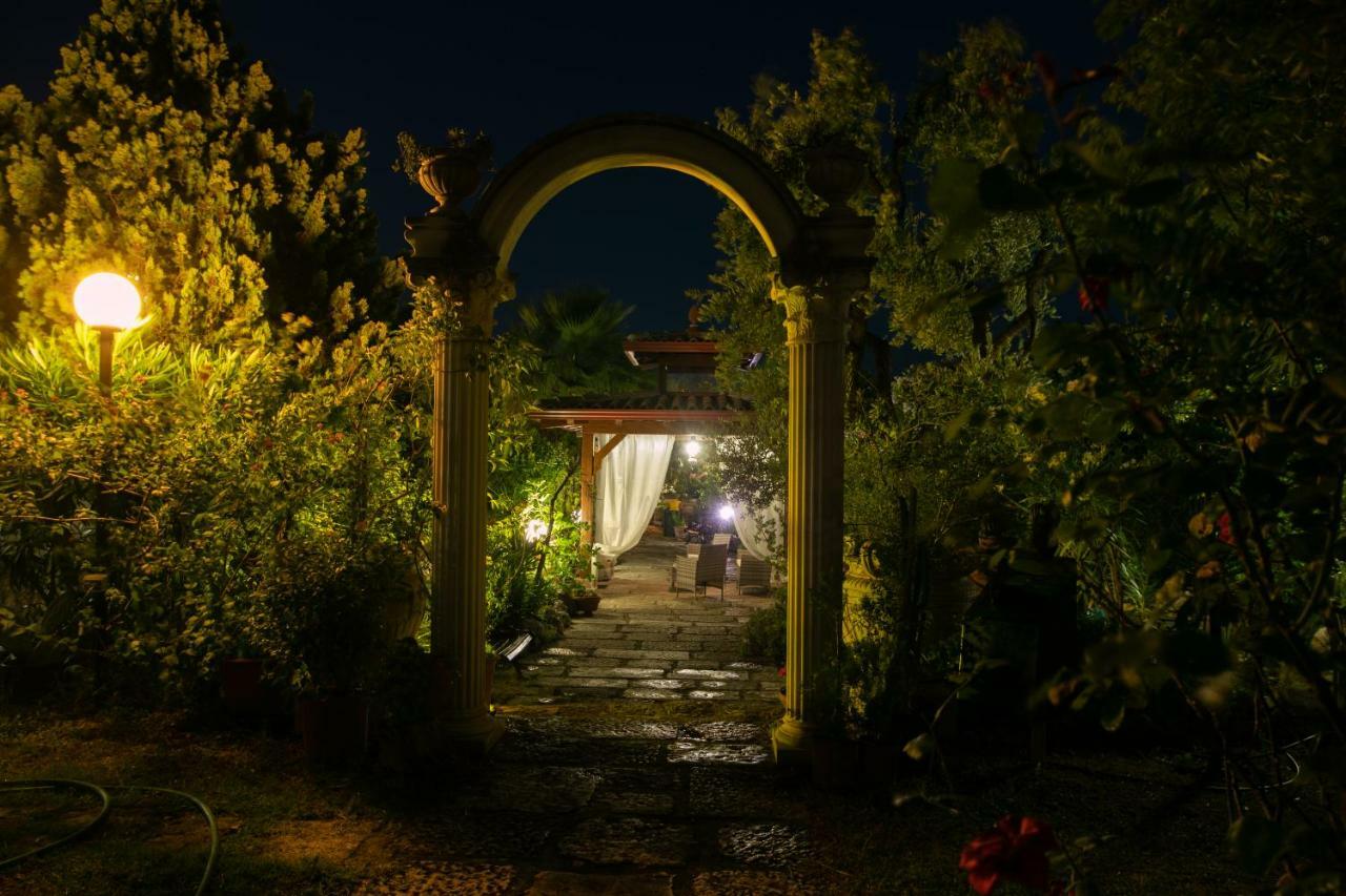 Il Casale Delle Principesse Villa Mattinata Luaran gambar