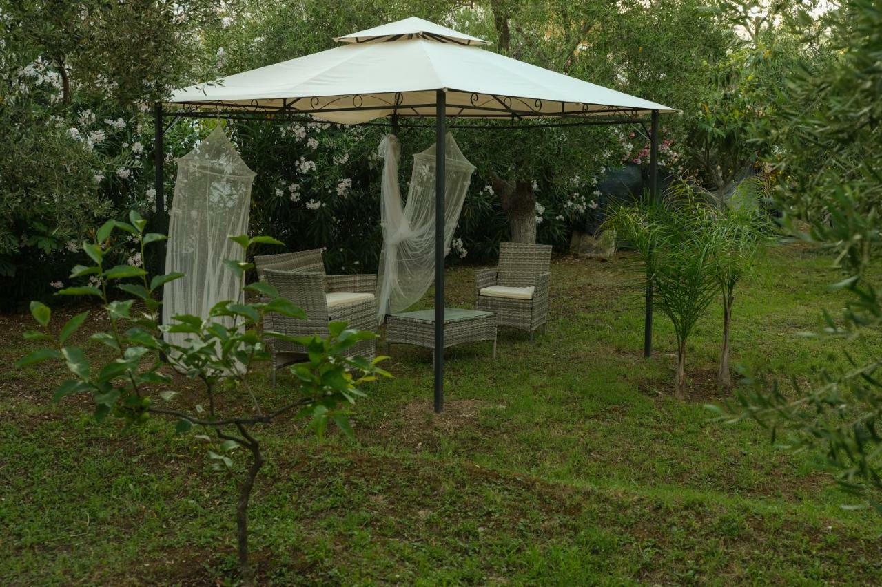 Il Casale Delle Principesse Villa Mattinata Luaran gambar