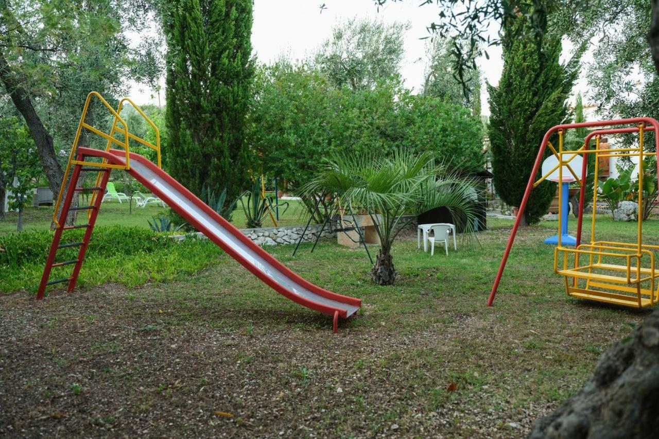 Il Casale Delle Principesse Villa Mattinata Luaran gambar